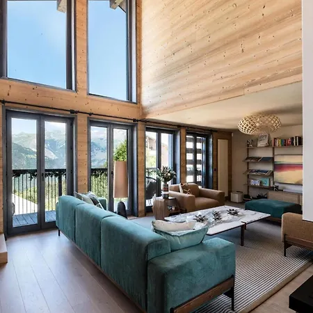 Chalet Alpamayor - Splendide Pour 10 A Village Mae-5824
