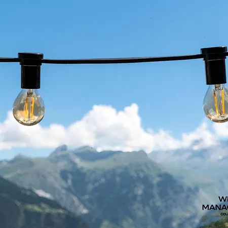 Résidence Alpamayor - Splendide Pour 10 à Village Mae-5824 Chalet