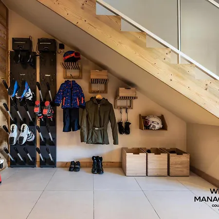 Chalet Résidence Alpamayor - Splendide Pour 10 à Village Mae-5824