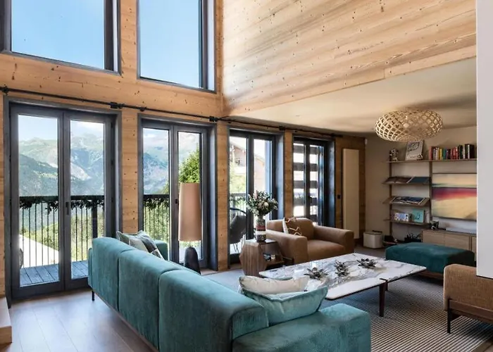 Dağ evi Alpamayor - Splendide Pour 10 A Village Mae-5824