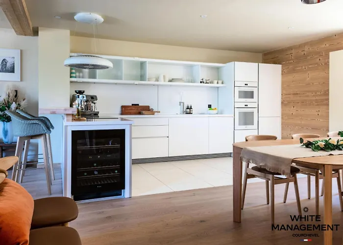 Alpstuga Alpamayor - Splendide Pour 10 A Village Mae-5824 Courchevel