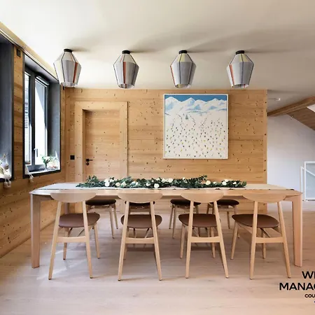 Alpamayor - Splendide Pour 10 A Village Mae-5824 شاليه *